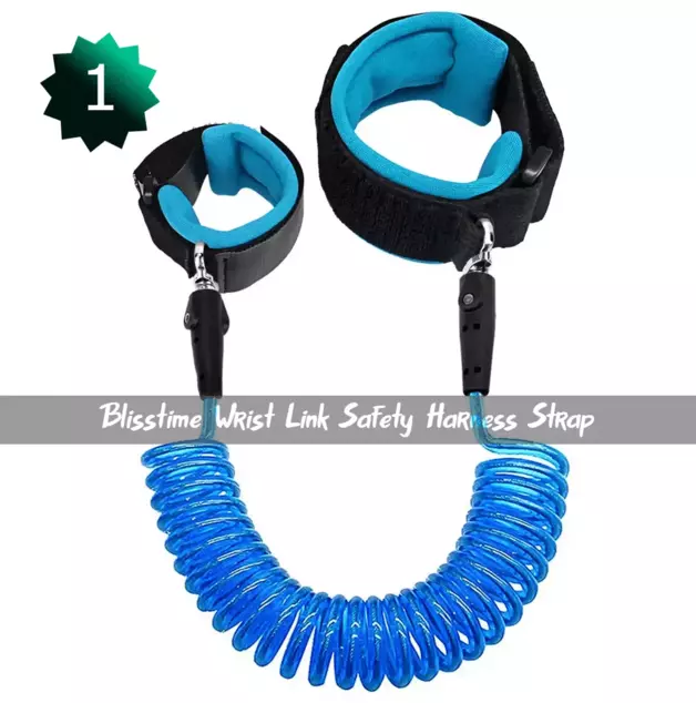 Blisstime Wrist Link Safety Harness Strap