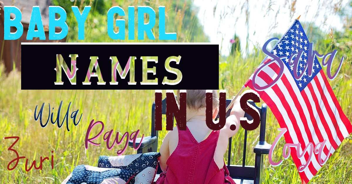girls name in u.s