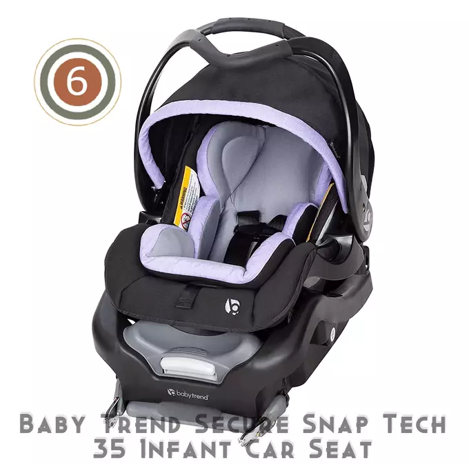 Baby Trend Secure Snap Tech 35 Infant Car Seat