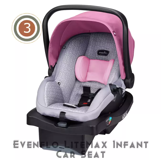 Evenflo LiteMax Infant Car Seat