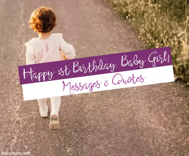 Baby girl 1st b'day