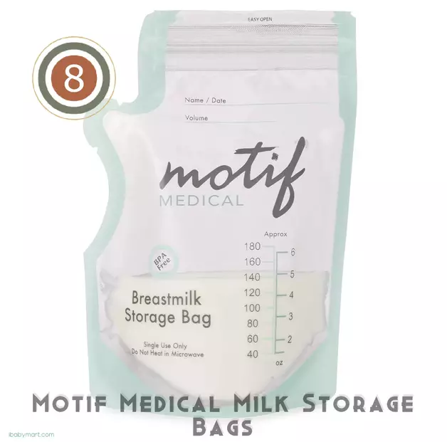 Tommee Tippee Pump and Go Breastmilk Storage Bags Motif Medical Milk Storage Bags
