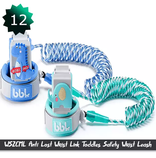 WSZCML Anti Lost Wrist Link Toddles Safety Wrist Leash