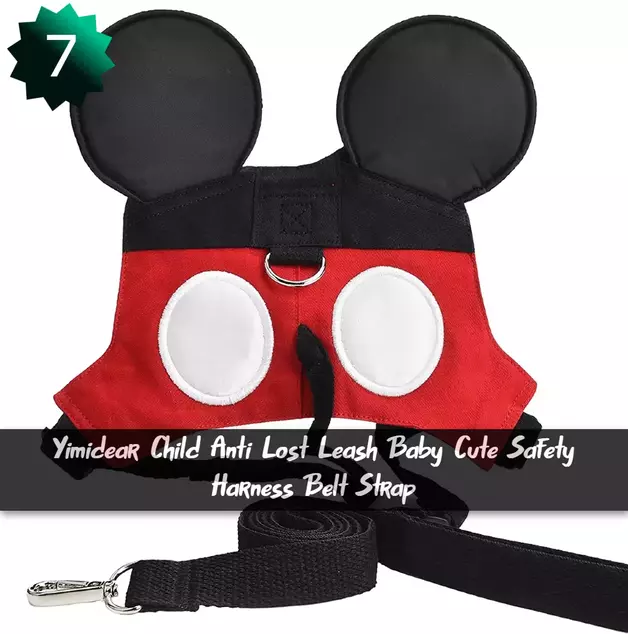 Yimidear Child Anti Lost Leash Baby Cute Safety Harness Belt Strap