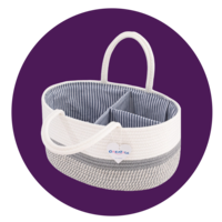 Greatale baby caddy Gray