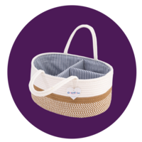Greatale baby caddy brown