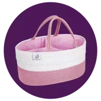 KiddyCare Diaper Caddy Pink