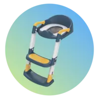711TEK Potty Training Seat with Step Stool Ladder