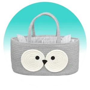 Nena Nene Diaper Caddy Organizer